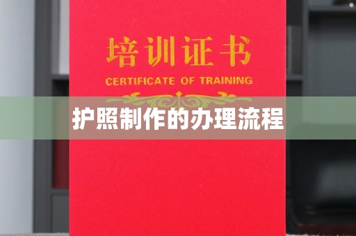 洛阳护照制作的办理流程