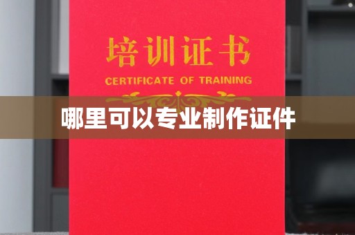 洛阳哪里可以专业制作证件