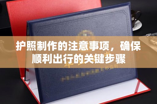 洛阳护照制作的注意事项，确保顺利出行的关键步骤