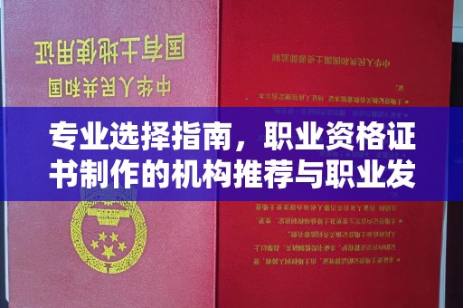 洛阳专业选择指南，职业资格证书制作的机构推荐与职业发展