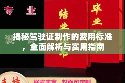 洛阳揭秘驾驶证制作的费用标准，全面解析与实用指南