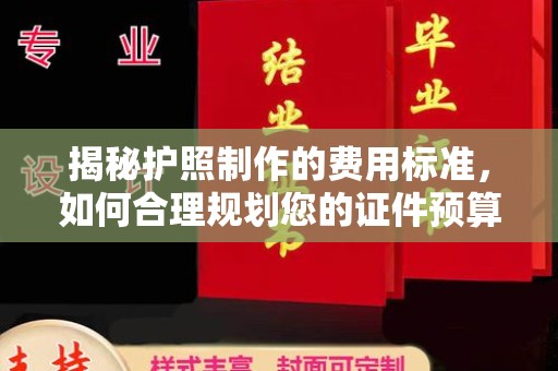 洛阳揭秘护照制作的费用标准，如何合理规划您的证件预算