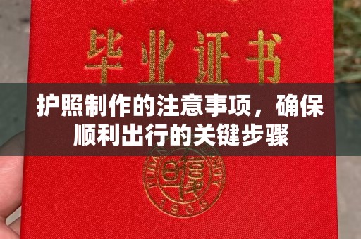 洛阳护照制作的注意事项，确保顺利出行的关键步骤