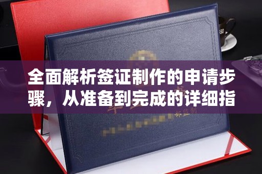 洛阳全面解析签证制作的申请步骤，从准备到完成的详细指南