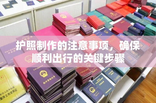 洛阳护照制作的注意事项，确保顺利出行的关键步骤
