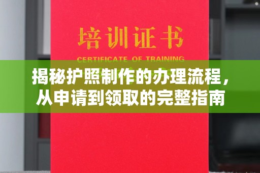 洛阳揭秘护照制作的办理流程，从申请到领取的完整指南