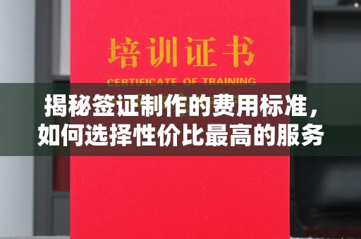 洛阳揭秘签证制作的费用标准，如何选择性价比最高的服务？