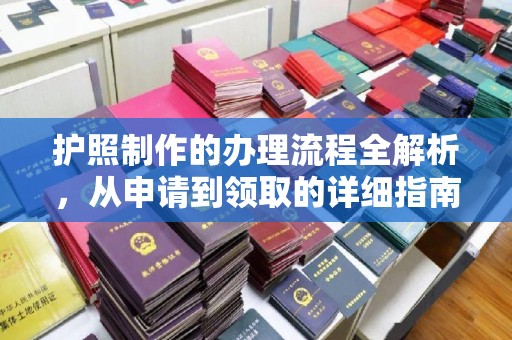 洛阳护照制作的办理流程全解析，从申请到领取的详细指南