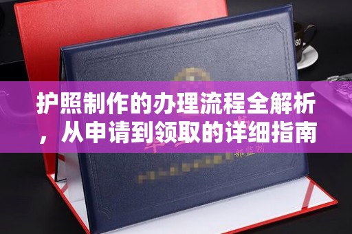 洛阳护照制作的办理流程全解析，从申请到领取的详细指南