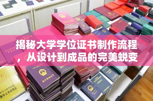 洛阳揭秘大学学位证书制作流程，从设计到成品的完美蜕变