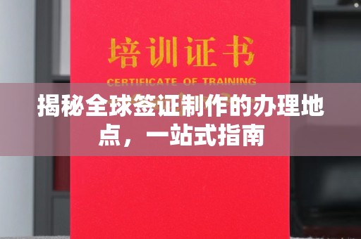 洛阳揭秘全球签证制作的办理地点，一站式指南